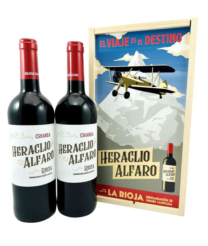  2 Heraclio Alfaro  en caja de madera