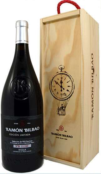 Magnum Ramón Bilbao 2018 Edición Limitada en caja de madera