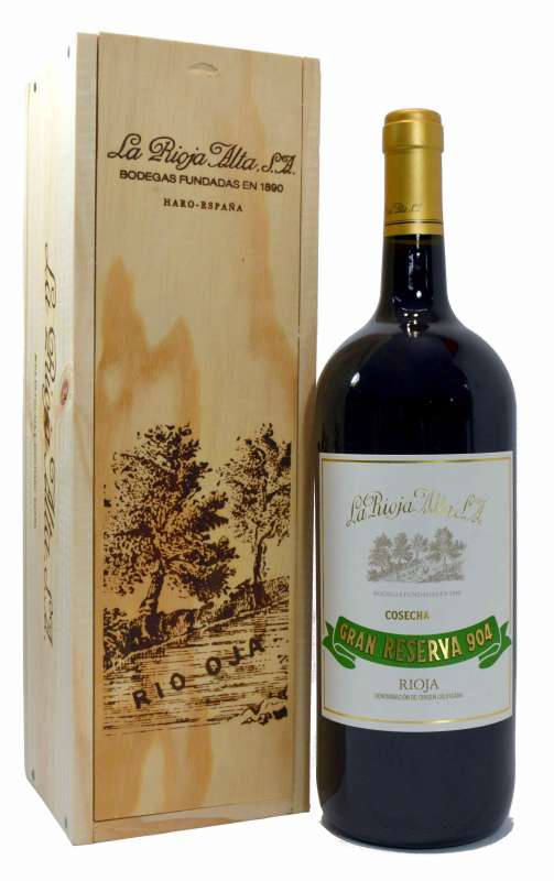 Reserva 904 Magnum En caja de madera