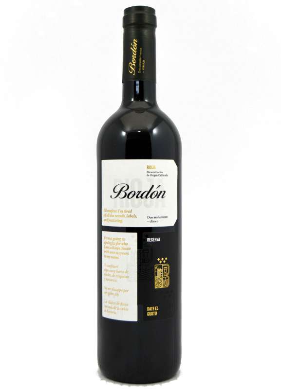  Rioja Bordón  2015 - 6 Uds.