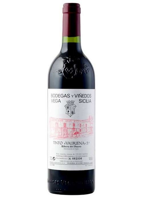  Vega Sicilia Tinto Valbuena 5º -