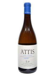 Biele víno Attis Lías Finas Albariño