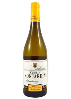 Biele víno Castillo Monjardín Chardonnay