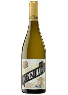 Biele víno Hacienda López De Haro Blanco