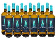 Biele víno Los Verdes Verdejo Ecológico 2023 - 12 Botellas 75 CL.