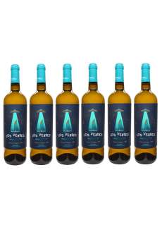 Biele víno Los Verdes Verdejo Ecológico 2023 - 6 Botellas 75 CL.