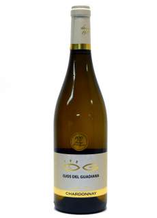 Biele víno Ojos del Guadiana Chardonnay