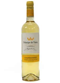Biele víno Príncipe de Viana Chardonnay