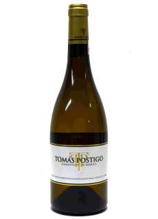 Biele víno Tomás Postigo Blanco Fermentado Barrica