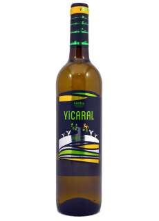 Biele víno Vicaral Verdejo