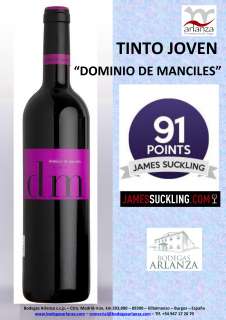Červené víno Dominio de Manciles, Tinto Joven