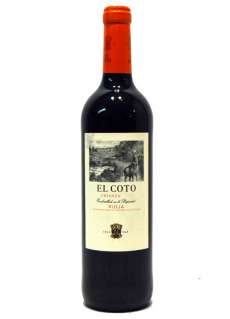 Červené víno El Coto