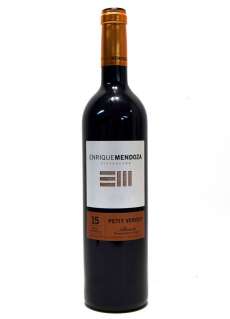 Červené víno Enrique Mendoza Petit Verdot