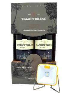 Červené víno Estuche Marqués de Caceres  - 2 Bot. de 75 CL + 1 Bot. 37.5 CL.