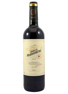 Červené víno Familia Barriobero