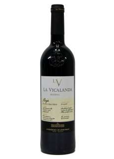 Červené víno La Vicalanda