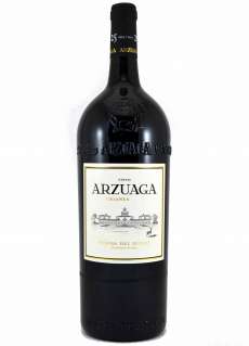 Červené víno Magnum Arzuaga  en caja de madera