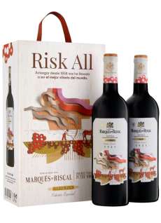 Červené víno Magnum Marqués de Riscal  Edición Especial Risk All