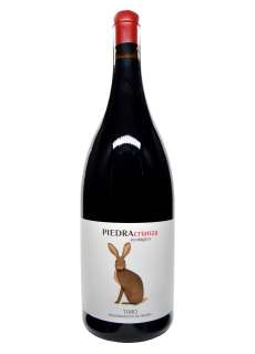 Červené víno Piedra  Ecológico Doble Magnum 3 L.