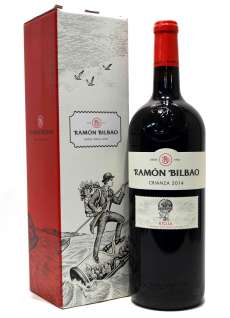 Červené víno Ramón Bilbao  (Magnum)