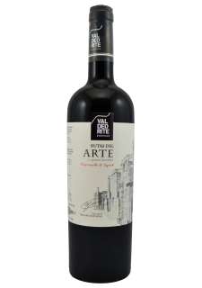 Červené víno Rutas del Arte Tempranillo y Syrah 