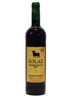 Červené víno Solaz Tempranillo Bio