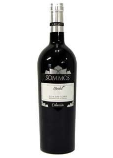 Červené víno Sommos Merlot