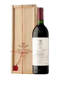 Červené víno Vega Sicilia Valbuena 5º -