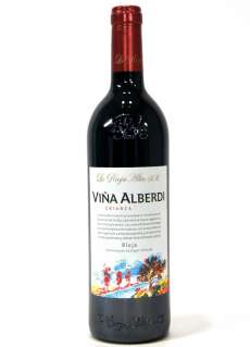 Červené víno Viña Alberdi