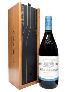 Červené víno Viña Ardanza  2015 - Estuche de Madera