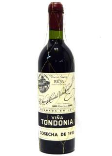 Červené víno Viña Tondonia