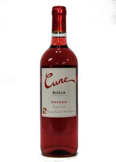 Ružové víno Cune Rosado