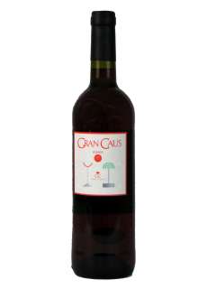 Ružové víno Gran Caus Merlot Rosado