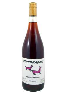 Ružové víno Komokabras Rose D-Mencial 