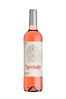 Ružové víno Mas de Bazan Rosado