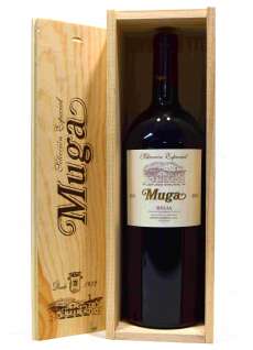 Víno Muga Magnum en caja de madera