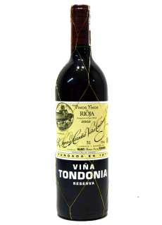 Víno Viña Tondonia
